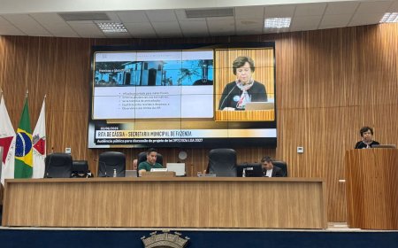 Câmara de Sete Lagoas debate LDO 2027 com previsão orçamentária superior a R$ 2 bilhões