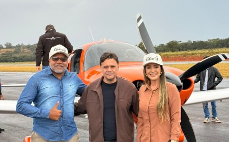 Campo de Bagatelle é oficialmente lançado e coloca Sete Lagoas na rota da aviação executiva brasileira