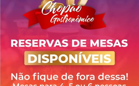 Rotary Club Serra promove 20º Chopão Gastronômico Beneficente em Sete Lagoas