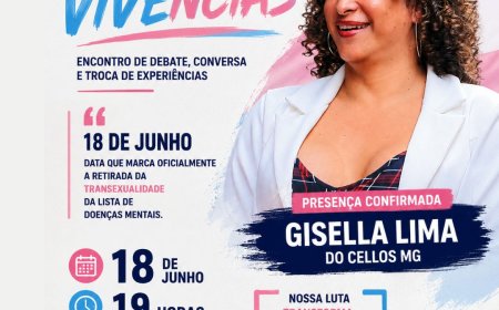 Evento "Trans Vivências" promove diálogo, acolhimento e debate sobre direitos da população trans em Sete Lagoas