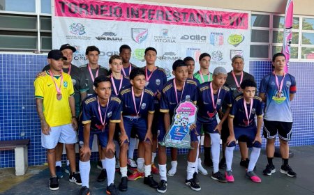 INDUSTRIAL DE SETE LAGOAS É VICE-CAMPEÃO DO TORNEIO INTERESTADUAL ETAPA VIX EM VITÓRIA (ES)