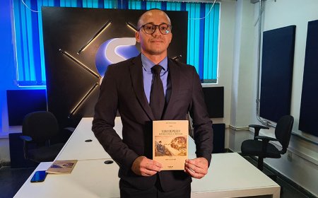 Policial militar de Sete Lagoas lança terceiro livro da série “Teoria de Polícia” e amplia agenda nacional de palestras