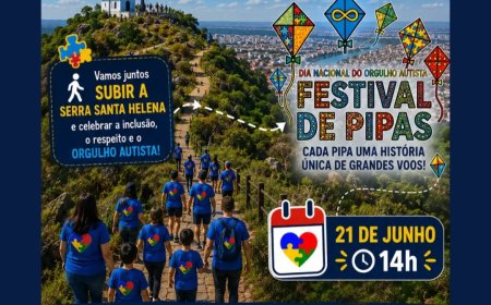 Caminhada do Autismo com Amor chega à 4ª edição e promove inclusão em Sete Lagoas neste domingo