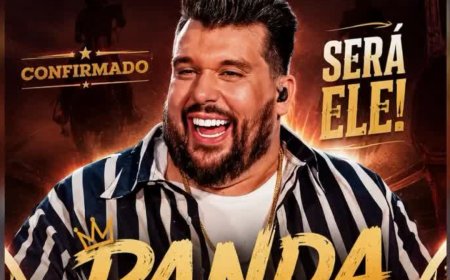 Cantor Panda é confirmado na 54ª Exposete e reforça grade de shows em Sete Lagoas