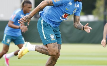 Com expectativa por Neymar, Brasil enfrenta Escócia pela liderança do Grupo C na Copa do Mundo