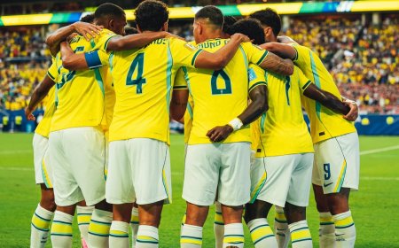Brasil aguarda definição do adversário na Copa; Holanda, Japão e Suécia estão no radar