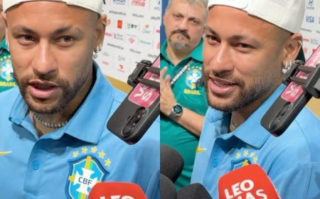 Emocionado na estreia da Copa, Neymar celebra retorno e afirma: “Tô preparado”