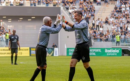 Futebol mineiro se despede de Careca, ex-goleiro do Atlético-MG e do Democrata, aos 82 anos
