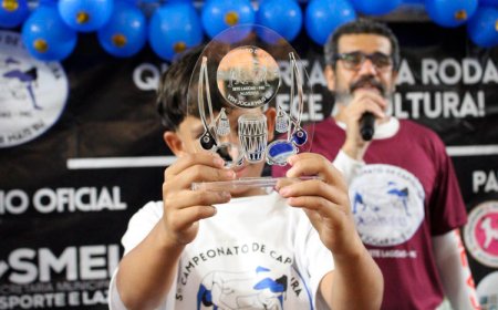 Sete Lagoas recebe 5º Campeonato de Capoeira e reúne quase 200 atletas de 28 cidades mineiras