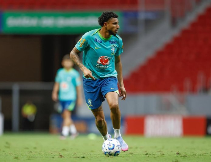 Éderson é convocado pela Seleção para a Copa do Mundo