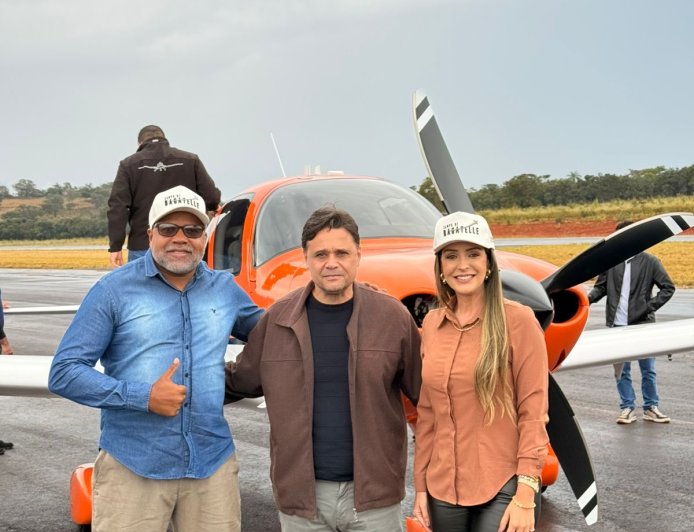 Campo de Bagatelle é oficialmente lançado e coloca Sete Lagoas na rota da aviação executiva brasileira