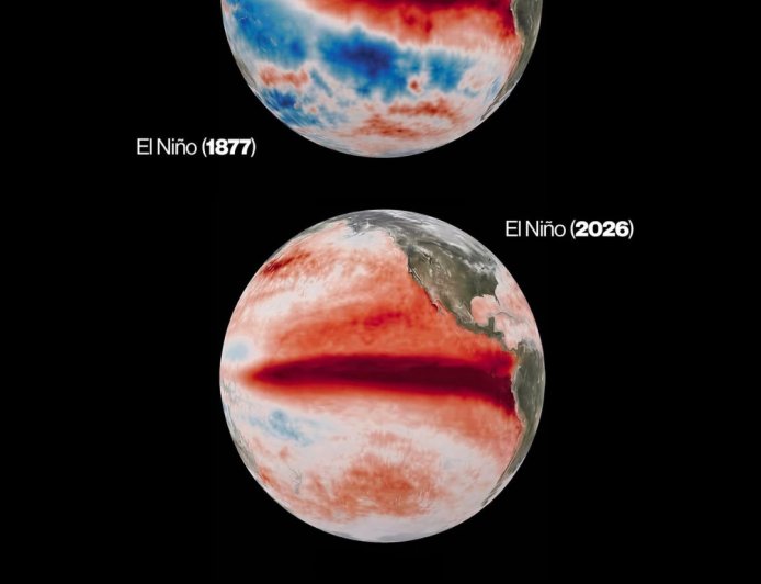 El Niño é confirmado e pode se tornar um dos mais intensos das últimas décadas