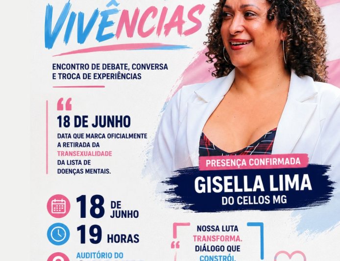 Evento "Trans Vivências" promove diálogo, acolhimento e debate sobre direitos da população trans em Sete Lagoas