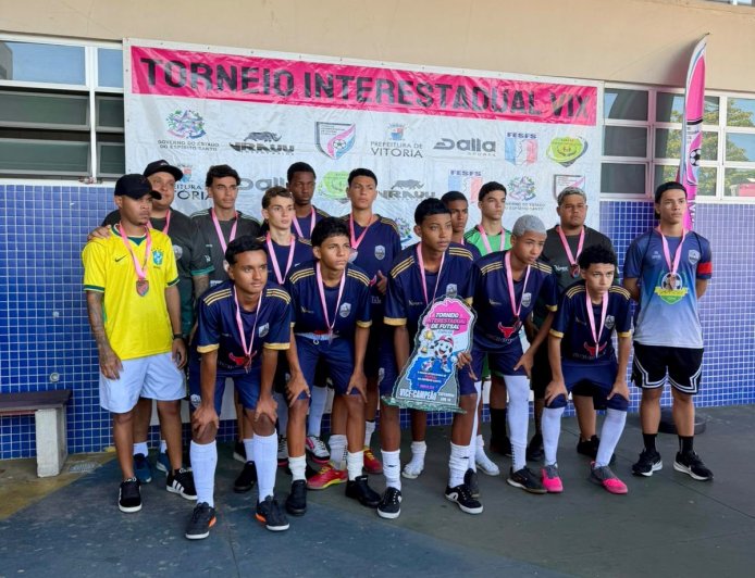 INDUSTRIAL DE SETE LAGOAS É VICE-CAMPEÃO DO TORNEIO INTERESTADUAL ETAPA VIX EM VITÓRIA (ES)