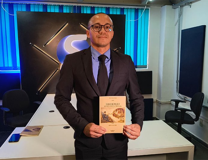 Policial militar de Sete Lagoas lança terceiro livro da série “Teoria de Polícia” e amplia agenda nacional de palestras