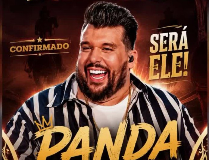 Cantor Panda é confirmado na 54ª Exposete e reforça grade de shows em Sete Lagoas