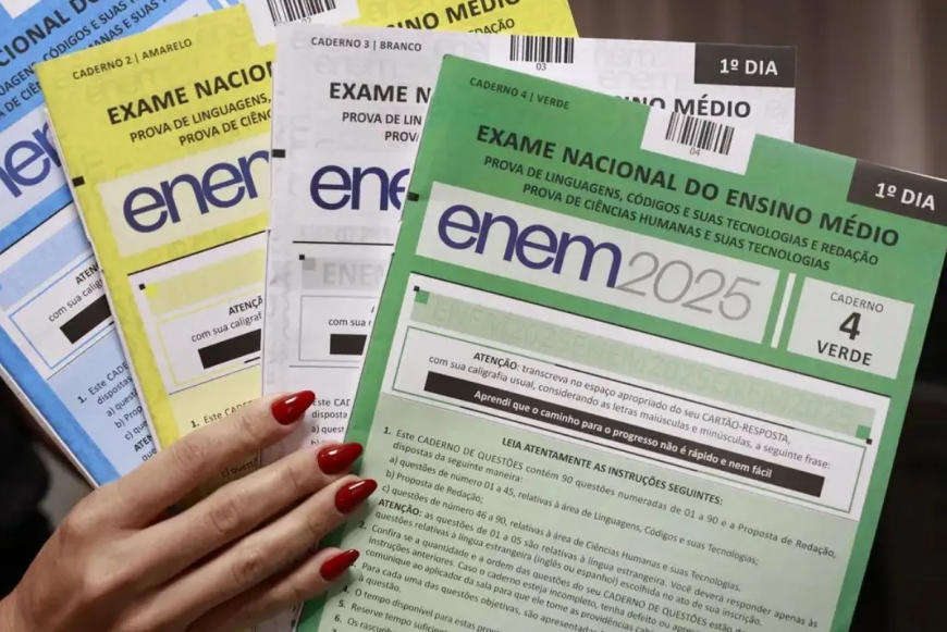 Prazo de inscrição do Enem 2026 termina nesta sexta!