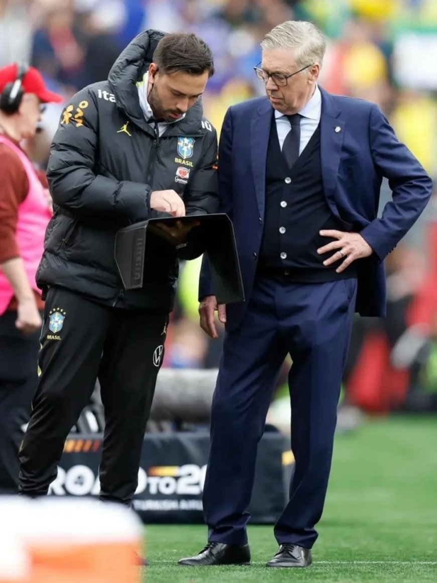 Ancelotti atualiza situação de Neymar