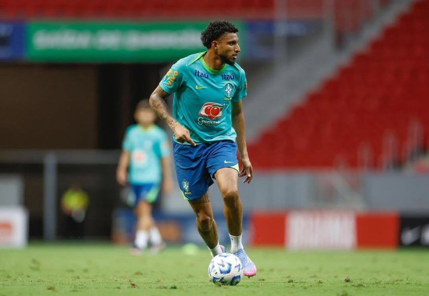 Éderson é convocado pela Seleção para a Copa do Mundo
