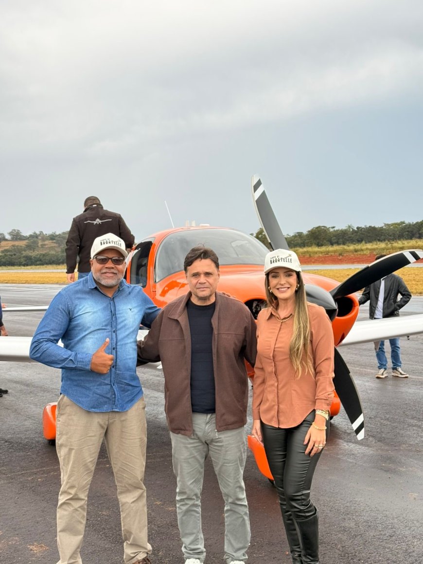 Campo de Bagatelle é oficialmente lançado e coloca Sete Lagoas na rota da aviação executiva brasileira