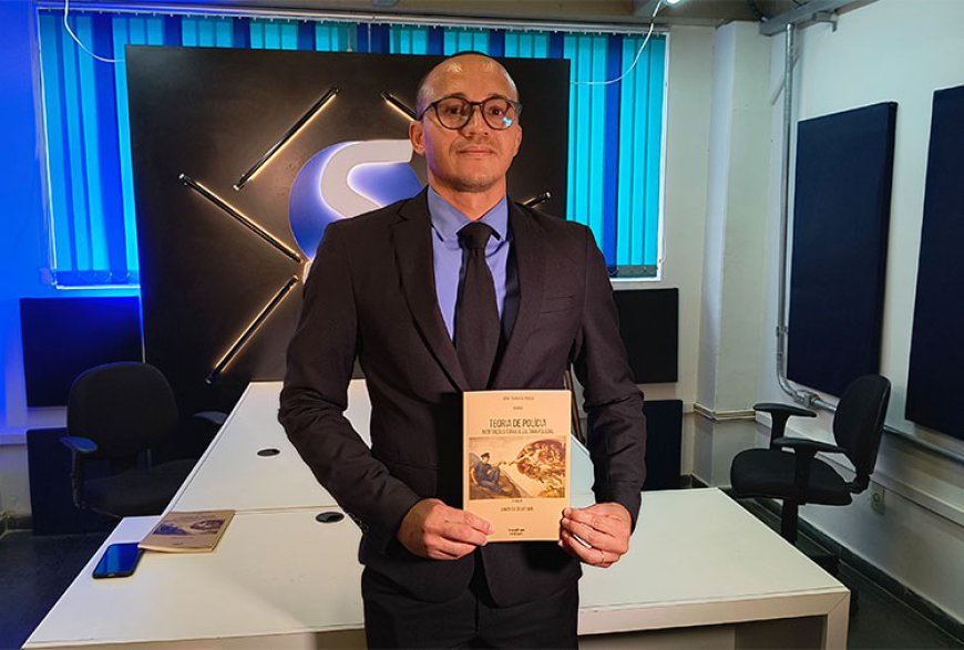 Policial militar de Sete Lagoas lança terceiro livro da série “Teoria de Polícia” e amplia agenda nacional de palestras