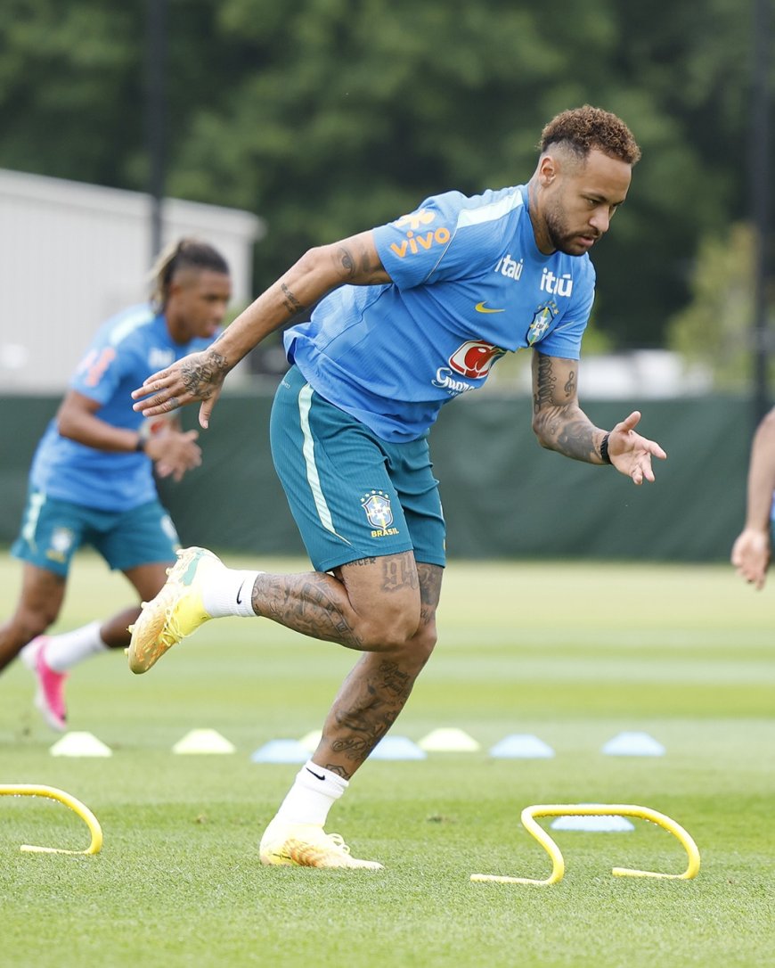Com expectativa por Neymar, Brasil enfrenta Escócia pela liderança do Grupo C na Copa do Mundo