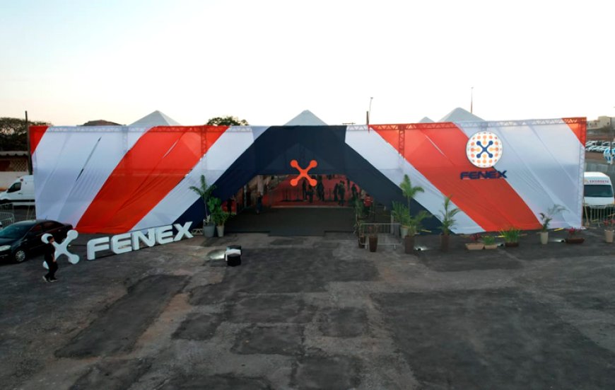FENEX 2026 entra nos últimos lotes de estandes e reforça expectativa de movimentar a economia regional
