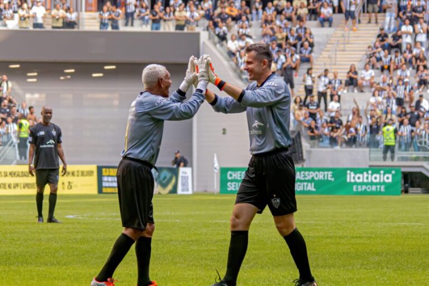 Futebol mineiro se despede de Careca, ex-goleiro do Atlético-MG e do Democrata, aos 82 anos