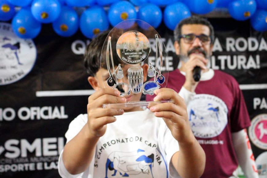 Sete Lagoas recebe 5º Campeonato de Capoeira e reúne quase 200 atletas de 28 cidades mineiras