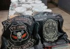 Motoclubes promovem ação solidária e distribuem alimentos e agasalhos em Sete Lagoas