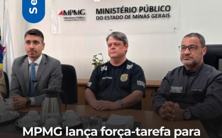 MPMG lança força-tarefa para reforçar combate à criminalidade em Sete Lagoas