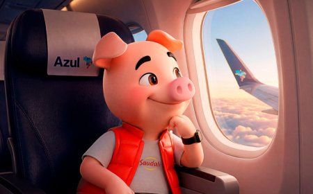 Saudali realiza ação inédita com a Azul Viagens