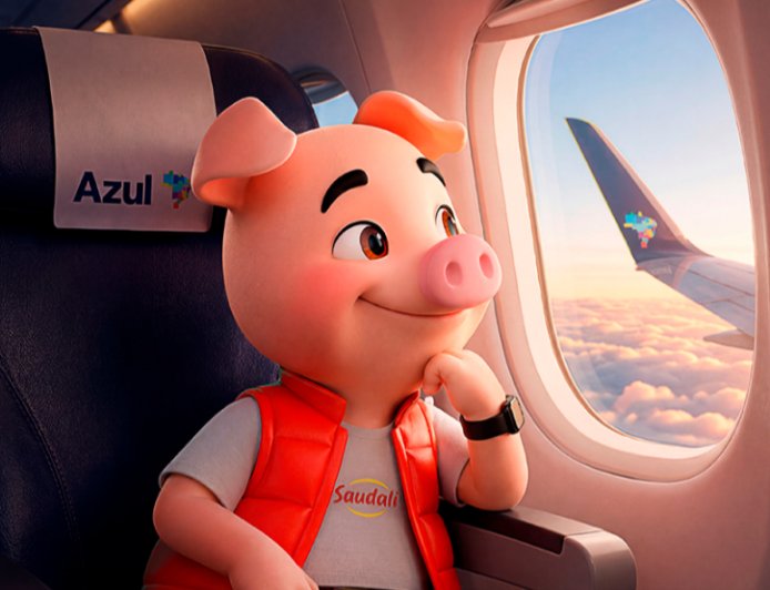 Saudali realiza ação inédita com a Azul Viagens