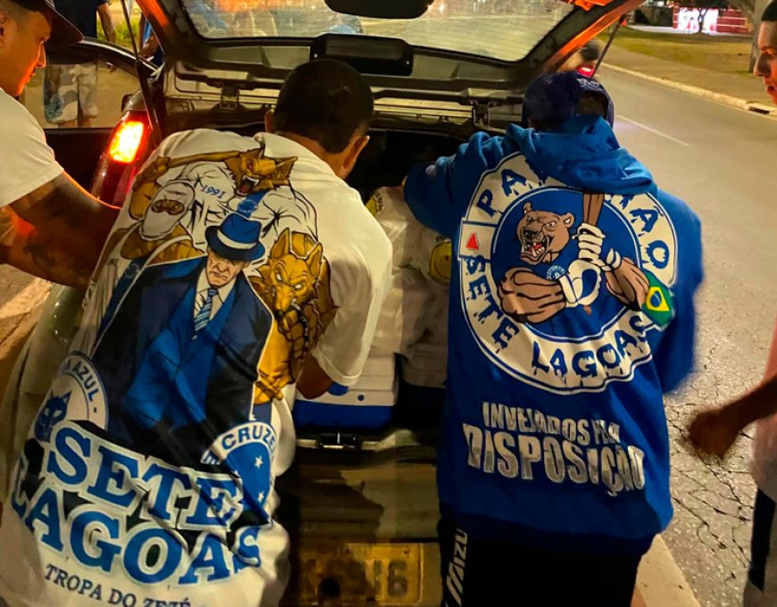 Torcidas organizadas do Cruzeiro se unem em ação solidária para ajudar pessoas em situação de rua em Sete Lagoas