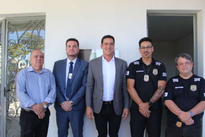 Polícia Civil inaugura nova sede do 19º Departamento em Sete Lagoas