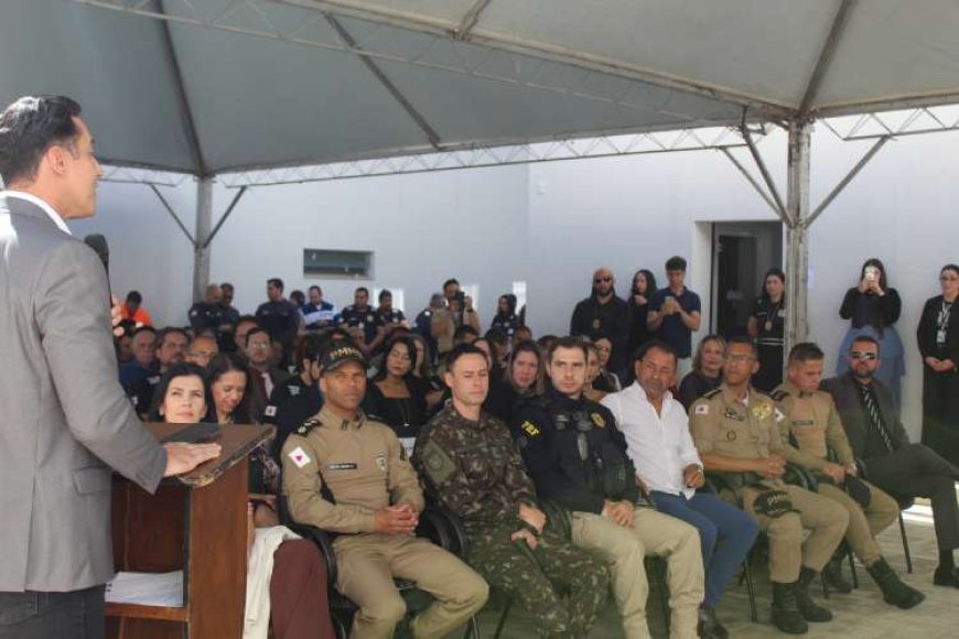 Polícia Civil inaugura nova sede do 19º Departamento em Sete Lagoas