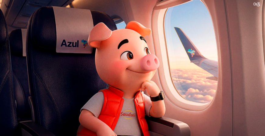 Saudali realiza ação inédita com a Azul Viagens